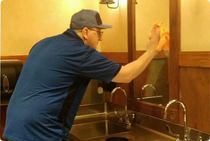 Janitorial services in Seattle providing routine office and commercial cleaning solutions